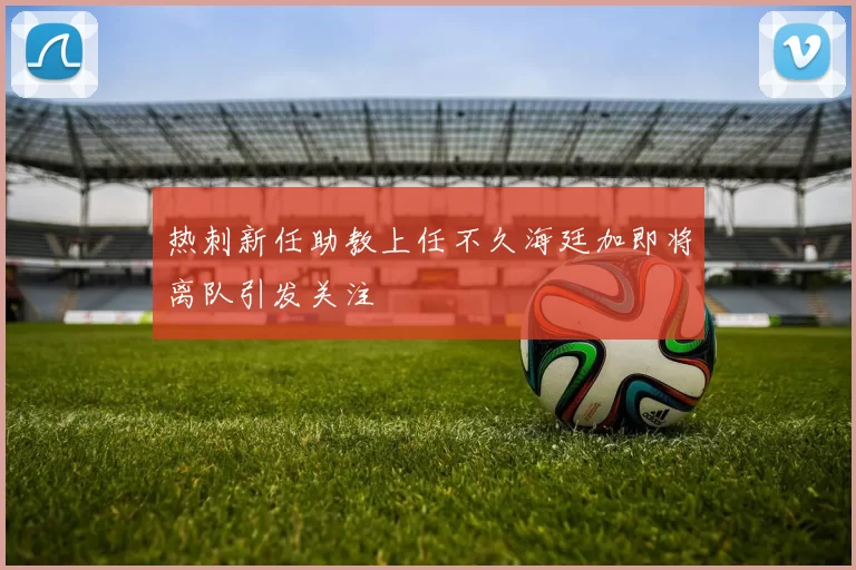 热刺新任助教上任不久海廷加即将离队引发关注